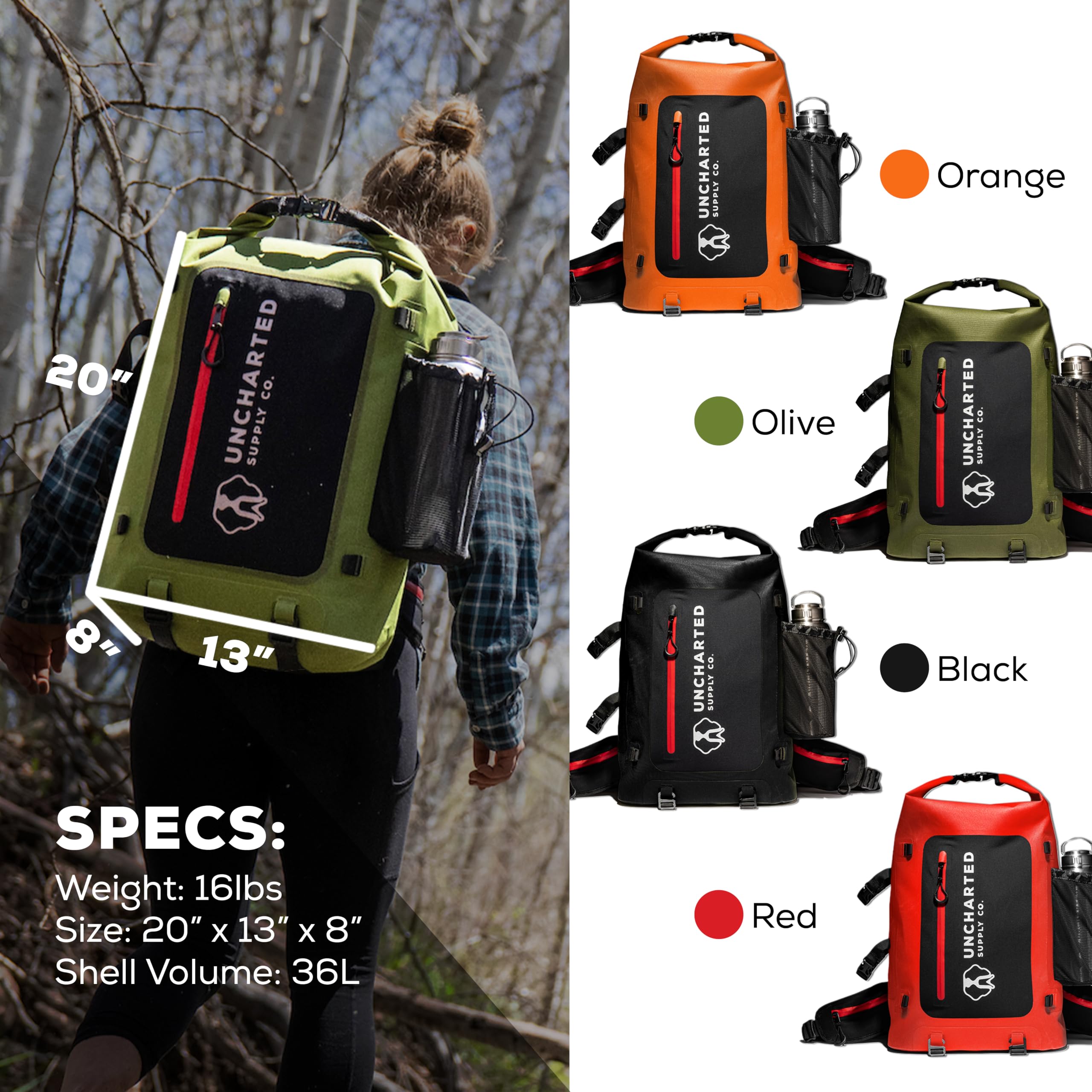 THE SEVENTY2® Pro Survival System - 72-Hour Emergency Preparedness Kit for Outdoor Adventures, Camping, Hiking & Natural Disasters | Compact & Durable Survival Gear