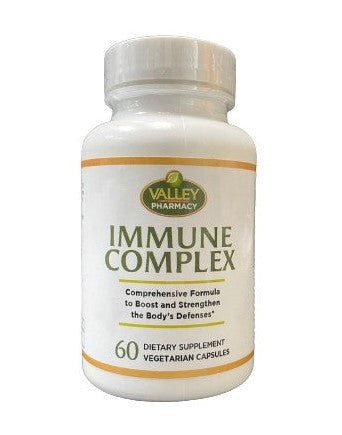 VIP Immune Complex Supplement - 60 Capsules - Boost Immunity & Support Overall Health - Ideal for Daily Wellness & Immune Defense