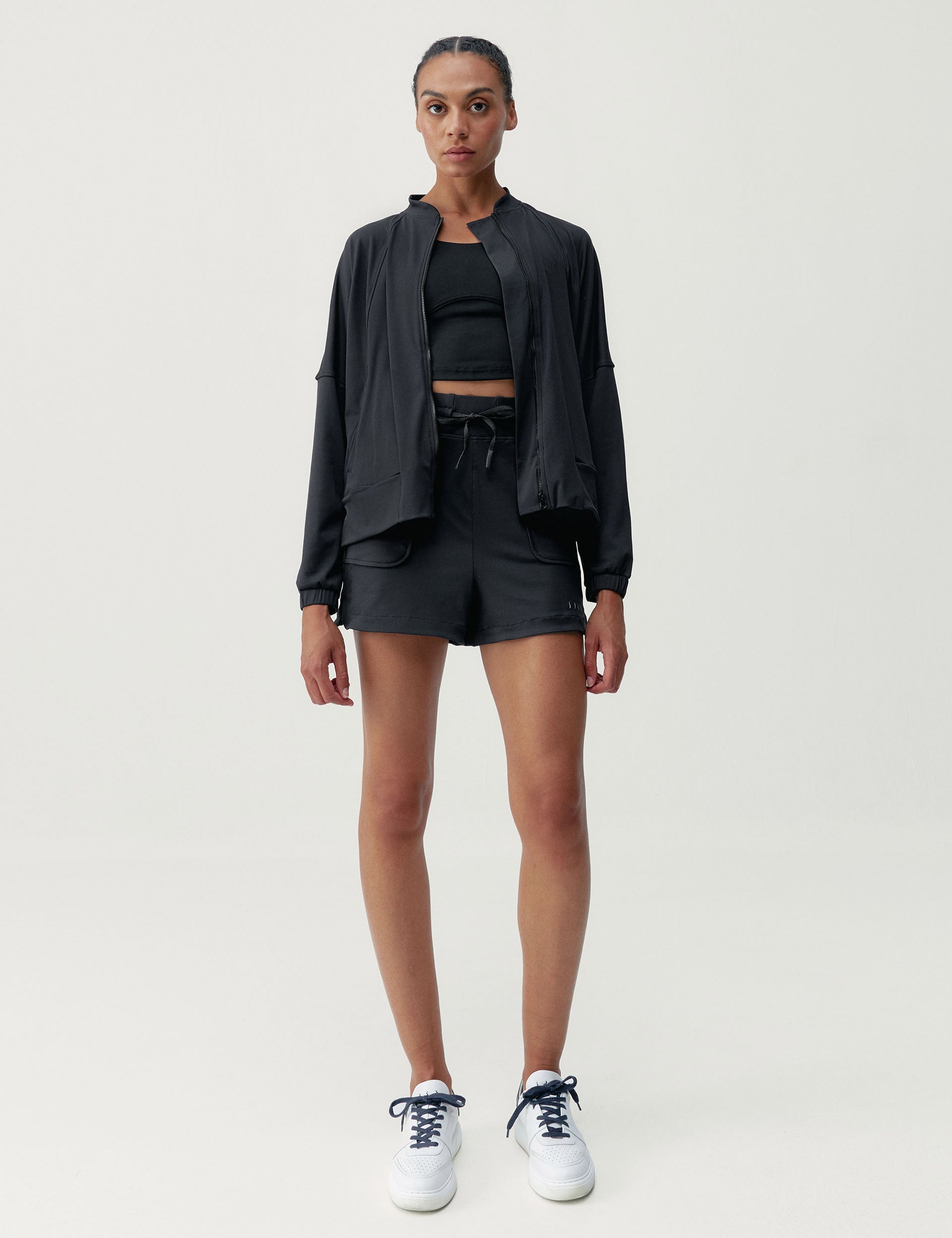 Leila Short Black Skirt - Stylish & Comfortable Women's Fashion for Casual Outings & Summer Wear