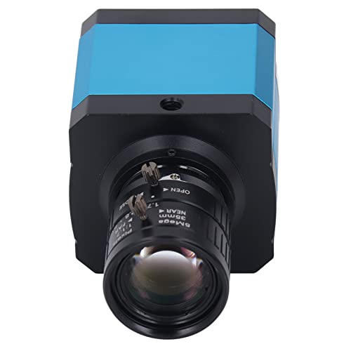 14MP USB Digital Microscope with HD Multimedia Interface - Industrial Microscope for Electronics, Jewelry & PCB Inspection - Compatible with Windows XP/7/8/10 Systems (USB 2.0 Type A/B) - Perfect for Hobbyists, Engineers & Quality Control Professionals
