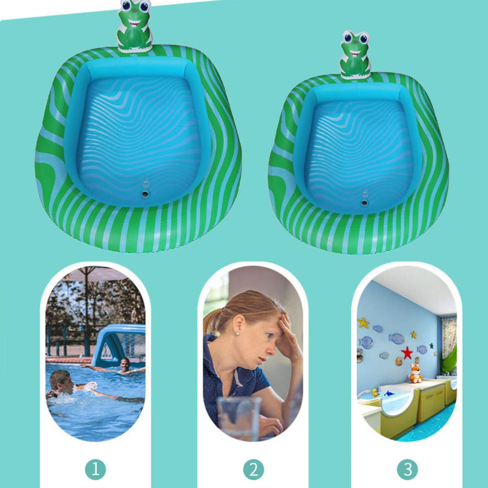 **BESPORTBLE Inflatable Swimming Pool for Kids - Boys & Girls Water Lounger, Inflatable Boat, Paddling Pool - Perfect for Indoor & Outdoor Play, Beach, Backyard, and Summer Fun**