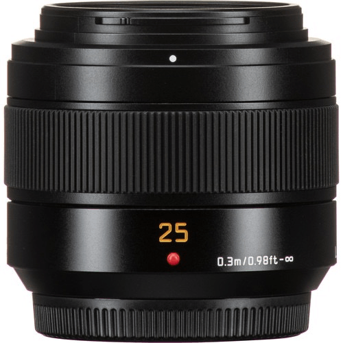 Panasonic Leica DG Summilux 25mm f/1.4 II ASPH. Lens - Fast Prime Lens for Micro Four Thirds Cameras | Perfect for Portraits, Low Light & Street Photography
