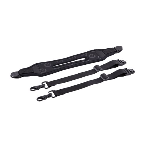 Ultra Comfortable Ergonomic Bag Strap with Cushioned Shoulder Pad - Adjustable for Duffle, Messenger, Laptop & Gym Bags - Perfect for Travel, Work & Fitness