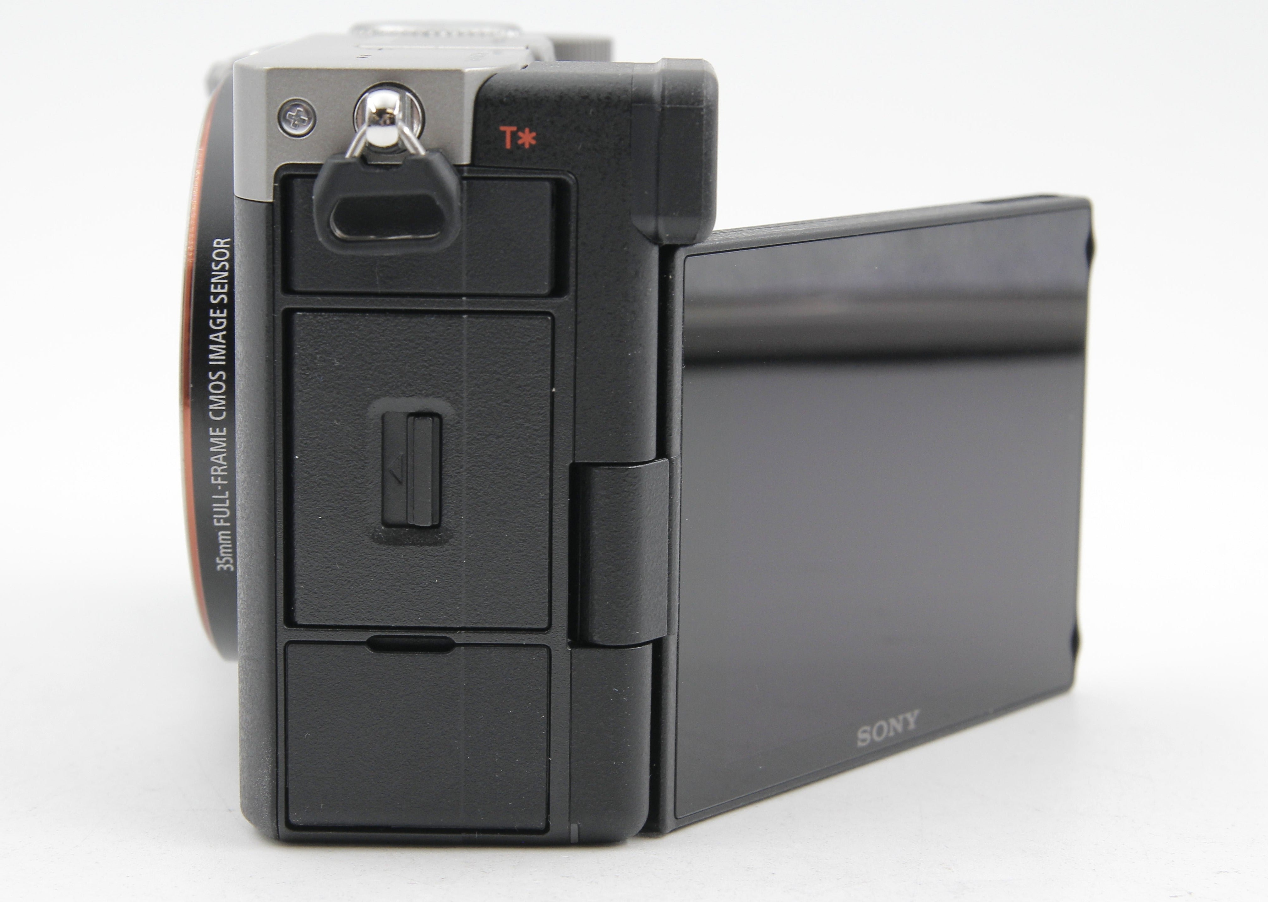 Open Box Excellent Condition Sony Alpha a7C Full-Frame Mirrorless Camera with FE 28-60mm f/4-5.6 Lens (Silver) - Perfect for Travel Photography, Vlogging & Street Shooting