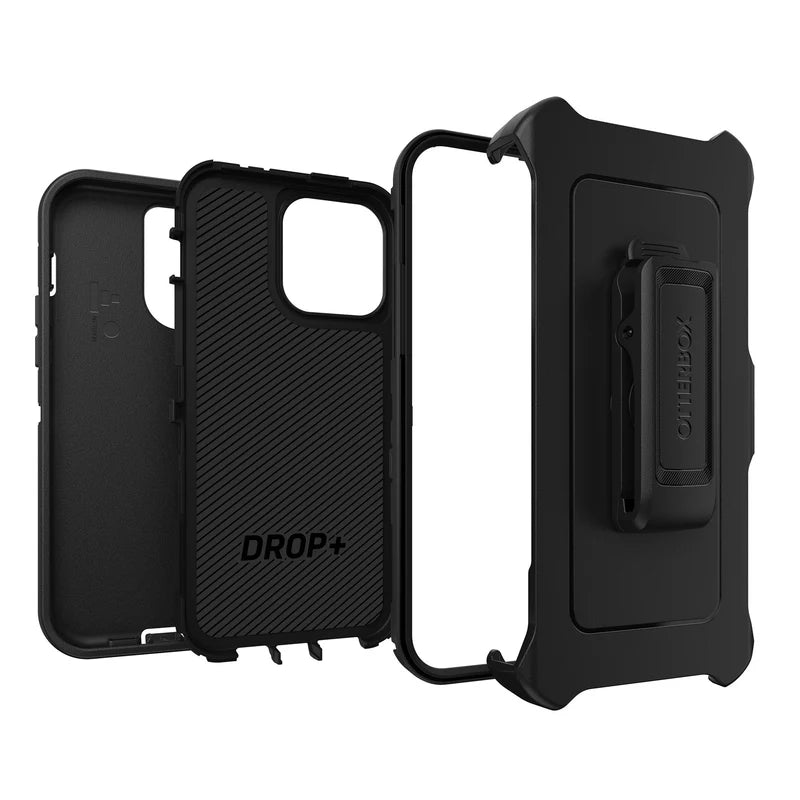 iPhone 14 Pro Max Case - Otterbox Defender Series Rugged Protective Cover | Shockproof & Drop Protection for Everyday Use, Outdoor Activities & Travel