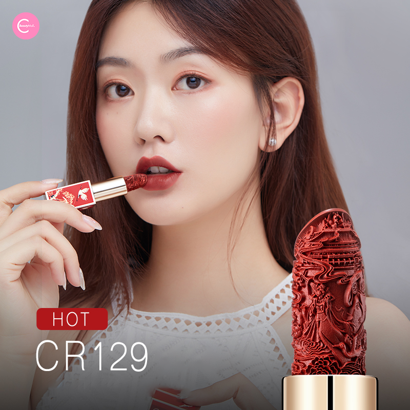 CATKIN Imperial Legacy Lipstick - Long Lasting Matte Lipstick, Hydrating & Non-Drying, Vegan & Cruelty-Free - Perfect for Parties, Weddings & Everyday Wear