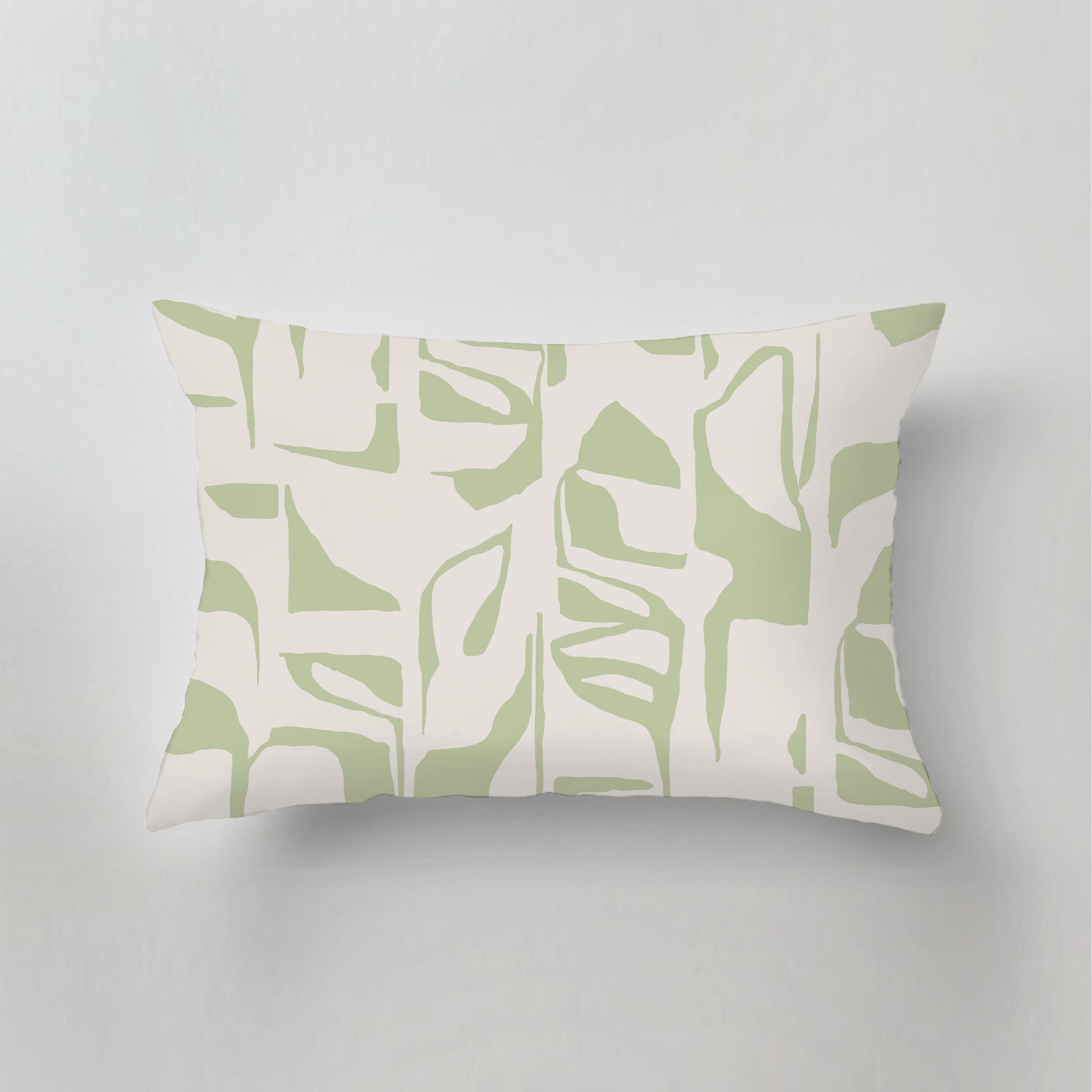 Outdoor Pillow Aurora Blocks - Waterproof & UV Resistant Cushion for Patio, Garden, and Poolside Comfort - Perfect for Camping, Beach, and Outdoor Relaxation