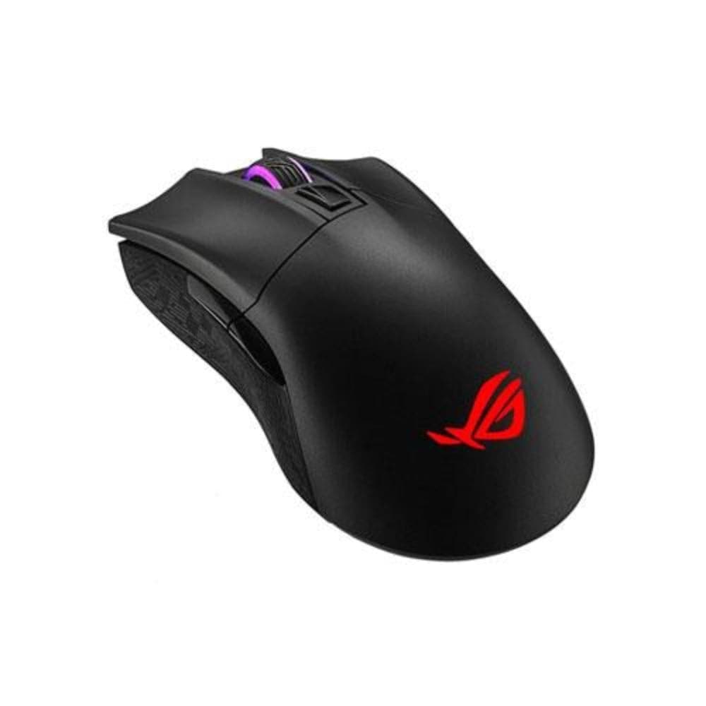 ASUS ROG GLADIUS III Wireless RGB Gaming Mouse - 16000 DPI, Ergonomic Design, 2.4GHz/Bluetooth/USB Connectivity - Perfect for FPS, MOBA & PC Gaming (2-Year Warranty)