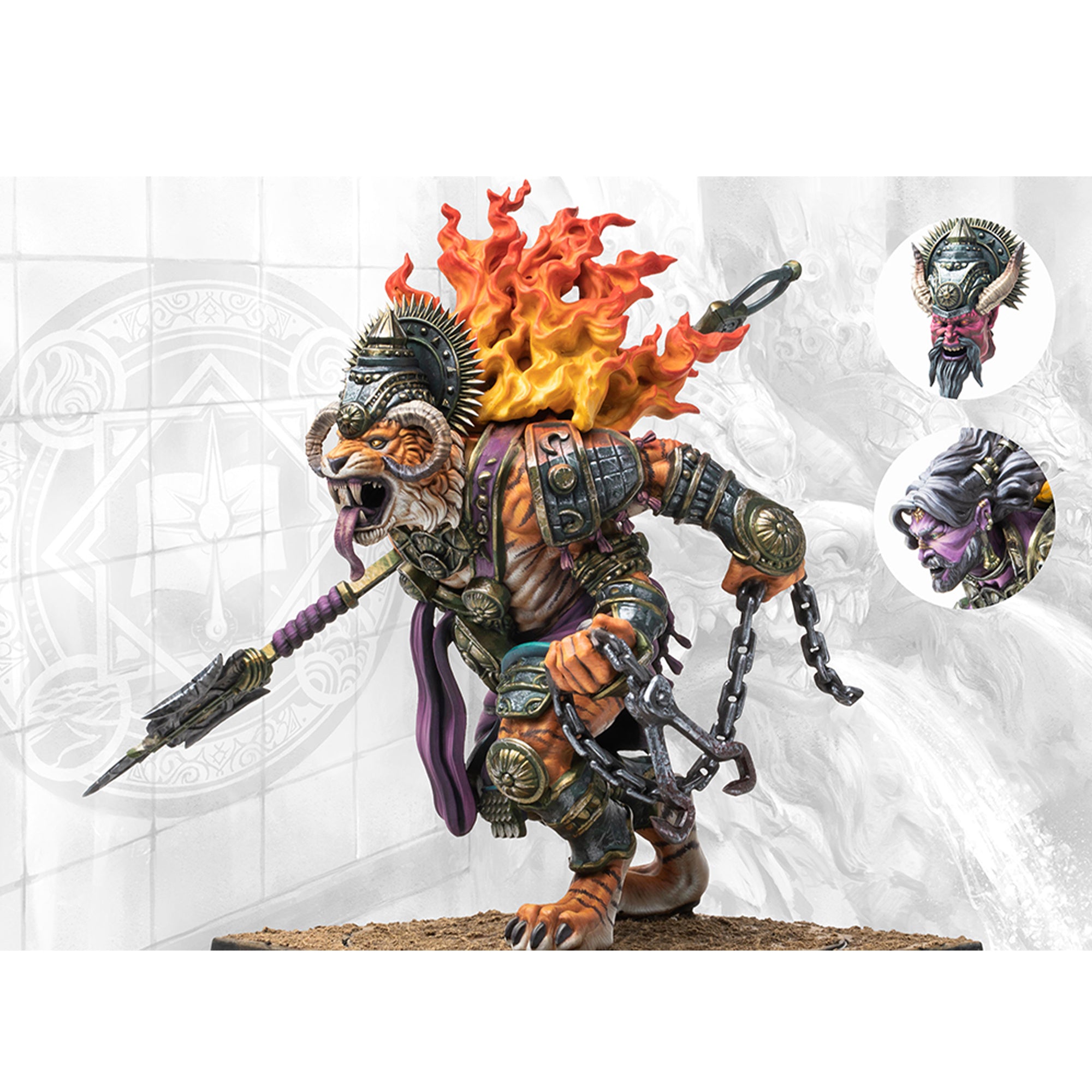 Sorcerer Kings: Rakshasa Ravanar - Epic Fantasy Board Game for Strategy Lovers | Perfect for Game Nights & RPG Adventures