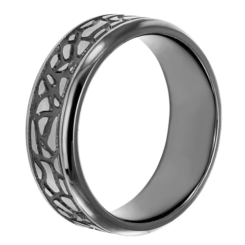 8mm Black Rock Pattern