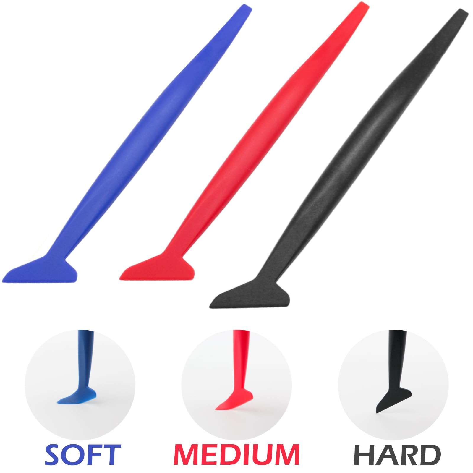 **Spanno Vinyl Wrap Tool Kit - 10-Piece Professional Vinyl Wrap & Window Tint Kit with Felt Squeegee, Micro Squeegees, Corner Squeegee & Utility Knives for Car Wrapping, DIY Projects & Auto Detailing**    *(Use Cases: Perfect for car vinyl wrapping, window tinting, decal application, and DIY auto detailing projects.)*