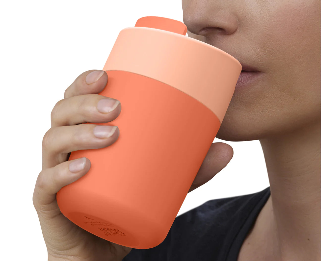 Insulated Travel Coffee Mug with Leak-Proof Hygienic Lid - 340ml (12oz) Stainless Steel Thermos for Hot & Cold Drinks - Perfect for Commuting, Camping, and Office Use