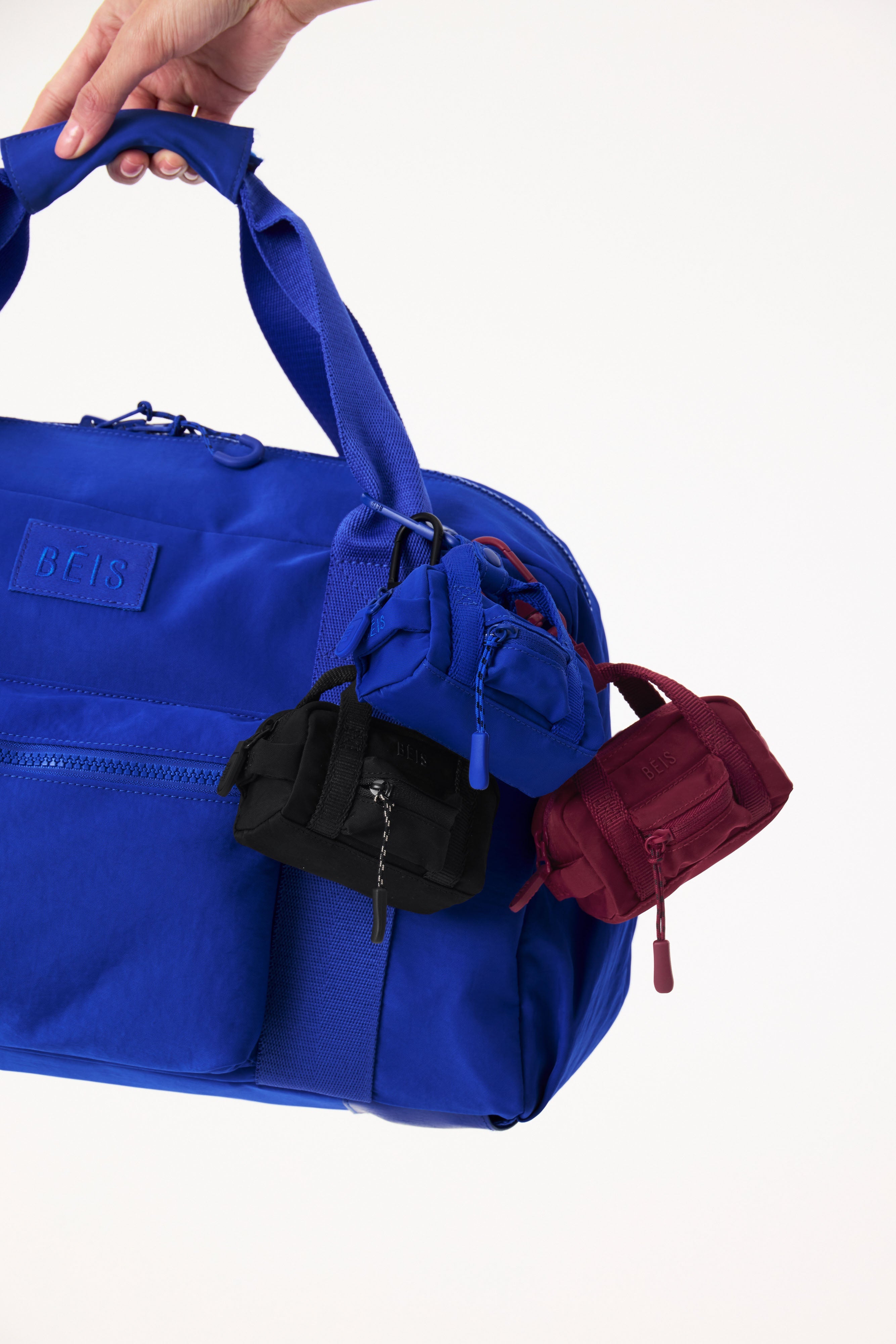 Premium Cobalt Blue Sport Duffle Bag - Large Capacity Gym Bag for Men & Women - Perfect for Workouts, Travel & Sports Gear Storage