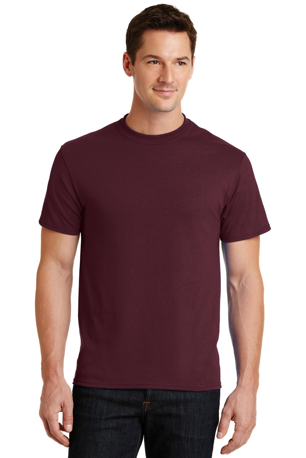 Apparel Globe Men's Core Blend T-Shirt - Soft Cotton Comfort Fit Tee for Casual Wear, Gym & Everyday Use