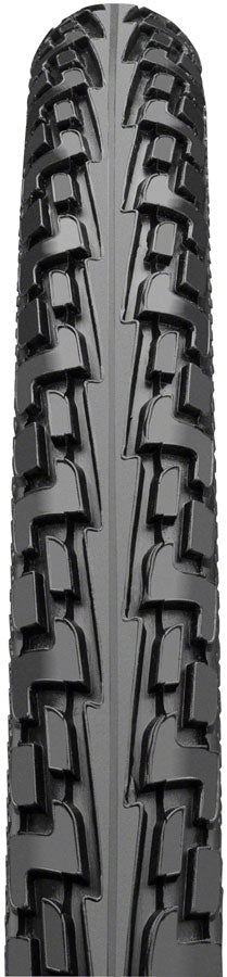 **Continental Ride Tour 700x32 Bike Tire - 330 TPI Clincher Wire Black - Durable Road Bike Tires for Commuting, Touring & Long-Distance Cycling**