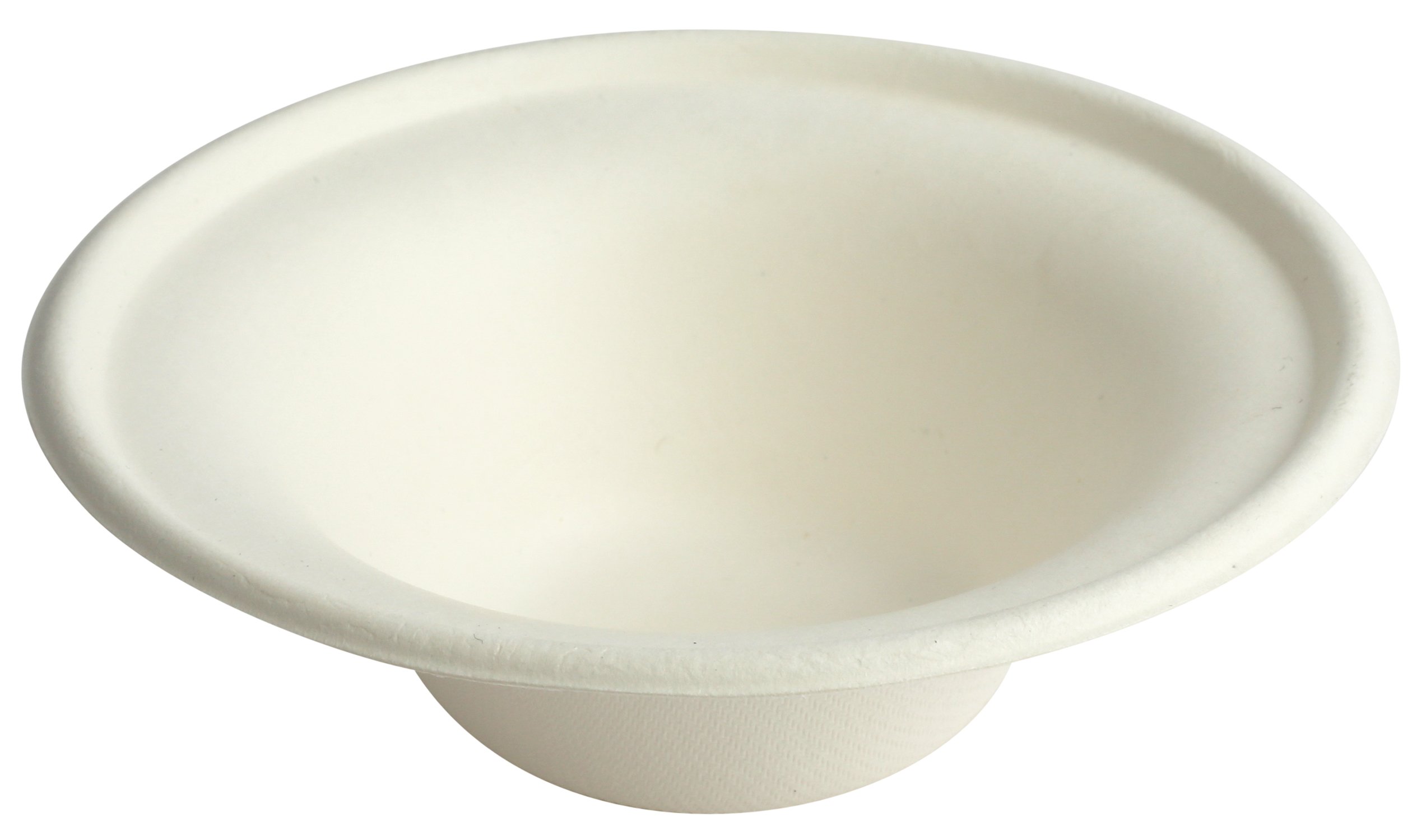 8oz Heavy Duty Disposable Bowls - 660 Pack Eco-Friendly Compostable Paper Bowls | 100% Natural Sugarcane Bagasse Fiber Biodegradable Bowls by brheez | Perfect for Parties, Picnics & Takeout Meals