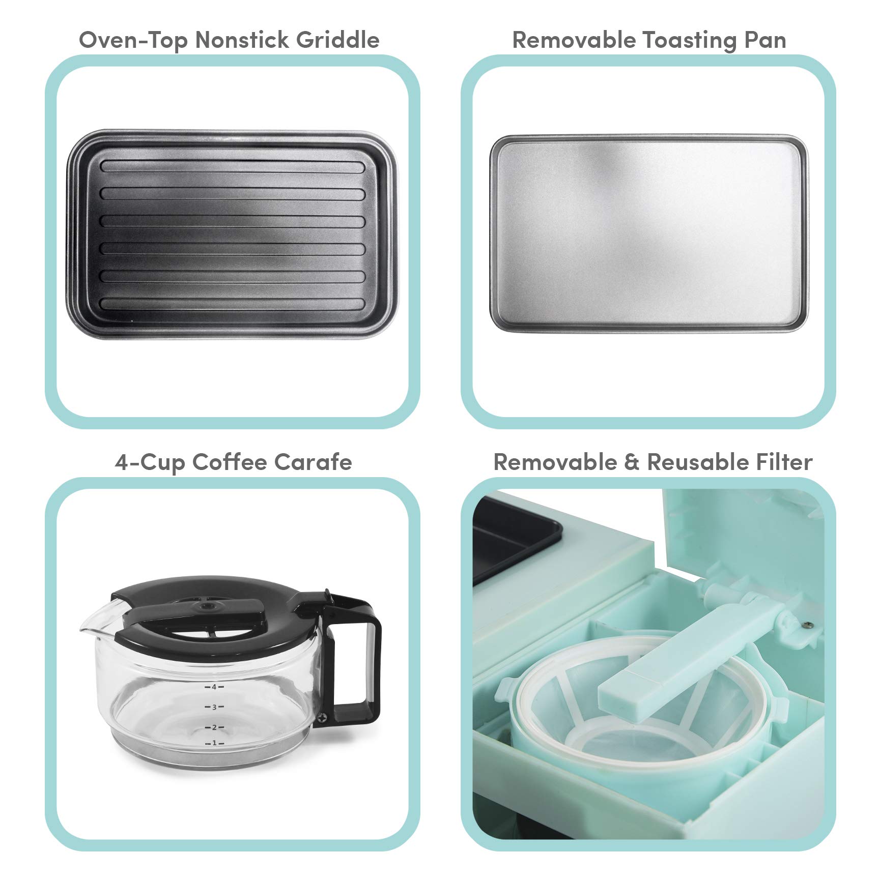 Elite Gourmet Americana 2-Slice Toaster Oven with 9.5
