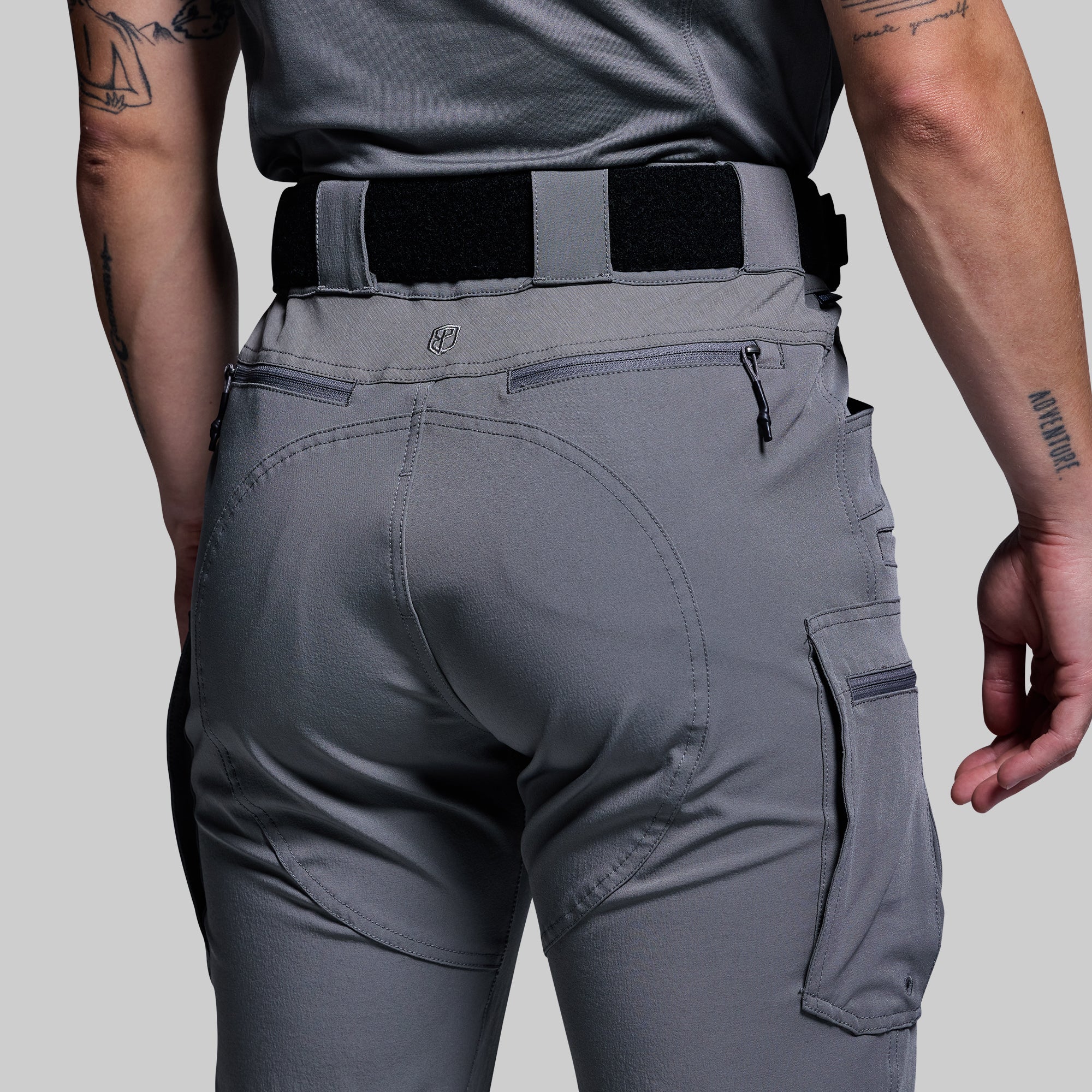 Tactical Women's Assault Pants - Wolf Grey | Durable Combat Pants for Outdoor, Airsoft & Hiking | Military Style Cargo Pants with Multiple Pockets