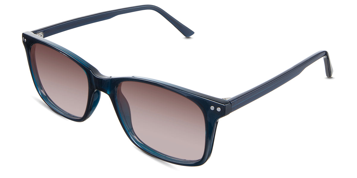 Uriel Men's Prescription Sunglasses - UV Protection, Polarized Lenses for Driving, Fishing & Outdoor Activities