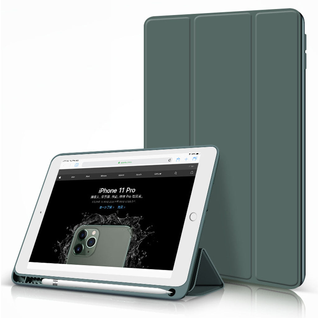 Premium iPad Trifold Case with Signature Style & Occupation 1 Design - Slim Protective Cover for iPad Air/Pro, Perfect for Work, Travel & Daily Use