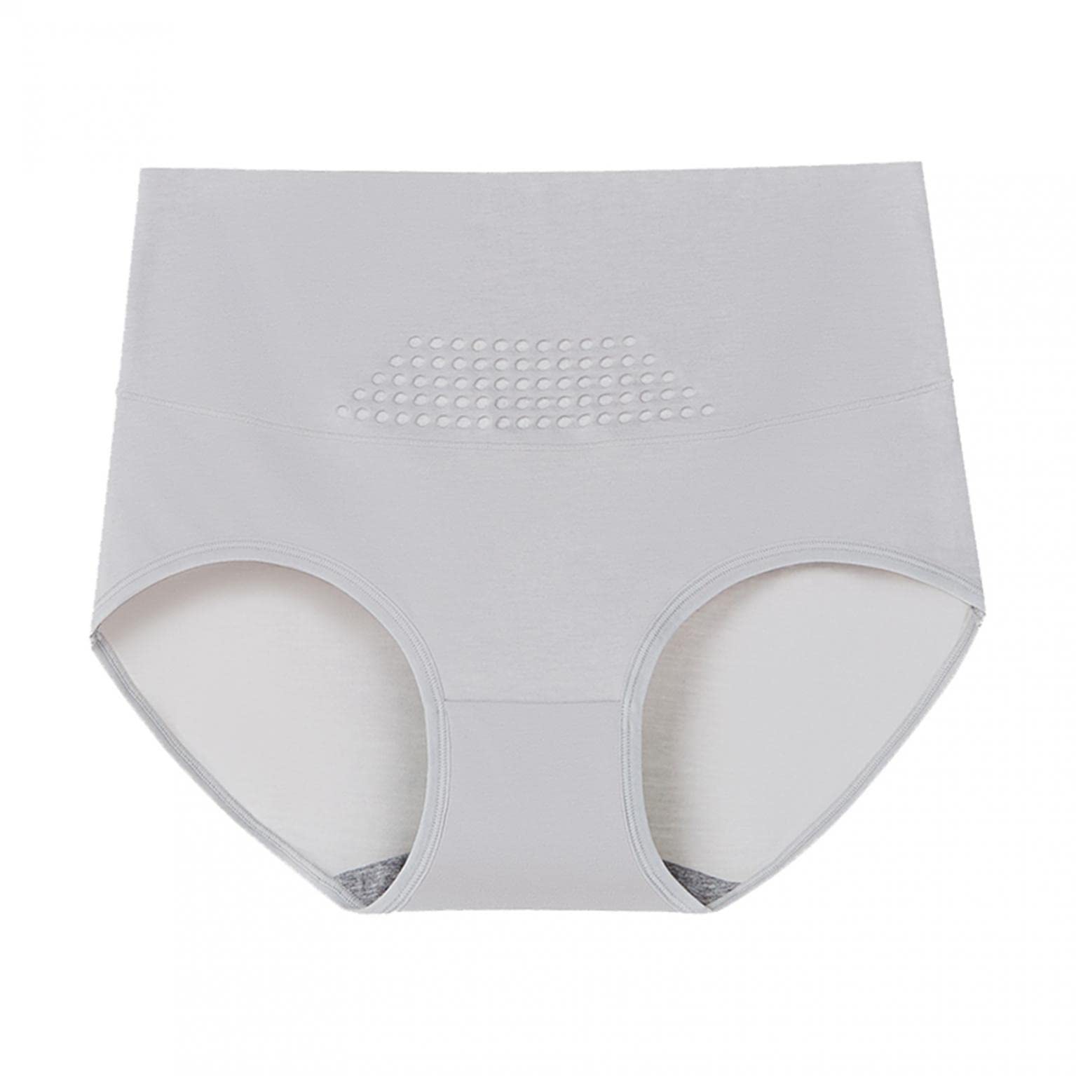 USYY Women's Stretch Soft Cotton Blend High Cut Underwear - High Waist Hipster Briefs for Everyday Comfort & Support | Perfect for Yoga, Lounge & Daily Wear