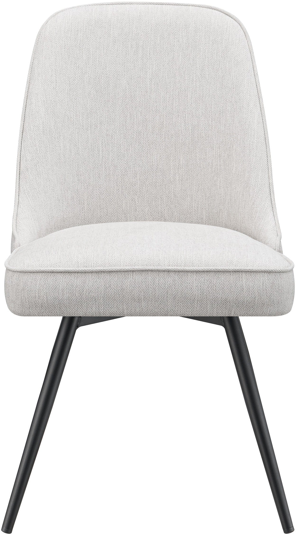 Office Star Martel Swivel Chair - Ergonomic Mesh Back Office Chair with Adjustable Height and 360° Rotation - Perfect for Home Office, Conference Rooms & Workspaces