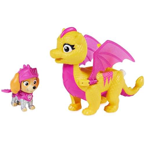 Skye and Dragon Scorch