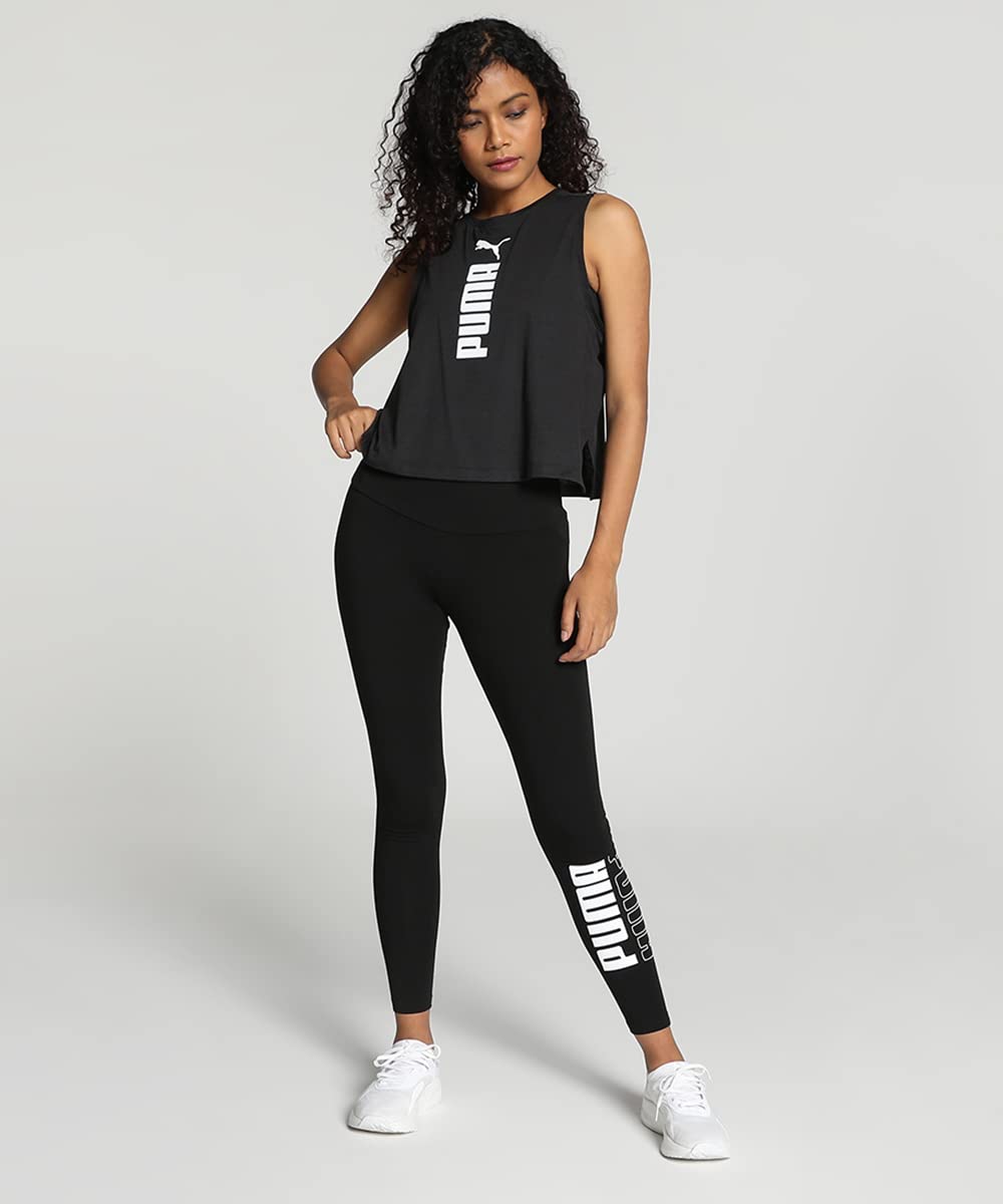 PUMA Women's Classic Fit Cotton T-Shirt - Soft Breathable Casual Tee for Everyday Wear, Gym & Outfits