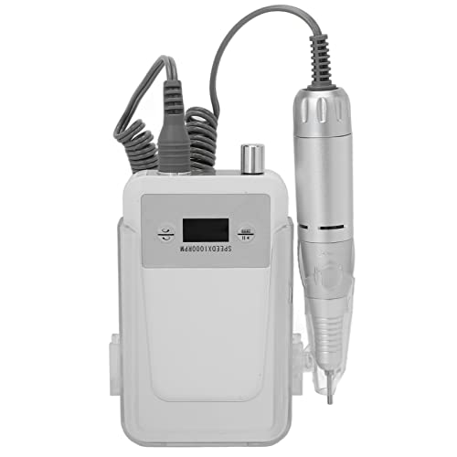 Professional 30000 RPM Electric Nail Drill Machine - High Speed, Low Noise Motor for Acrylic Nails & Gel Extensions - Salon-Grade Manicure Tool (100-240V US Plug) - Perfect for Nail Salons, Home Use & DIY Nail Art