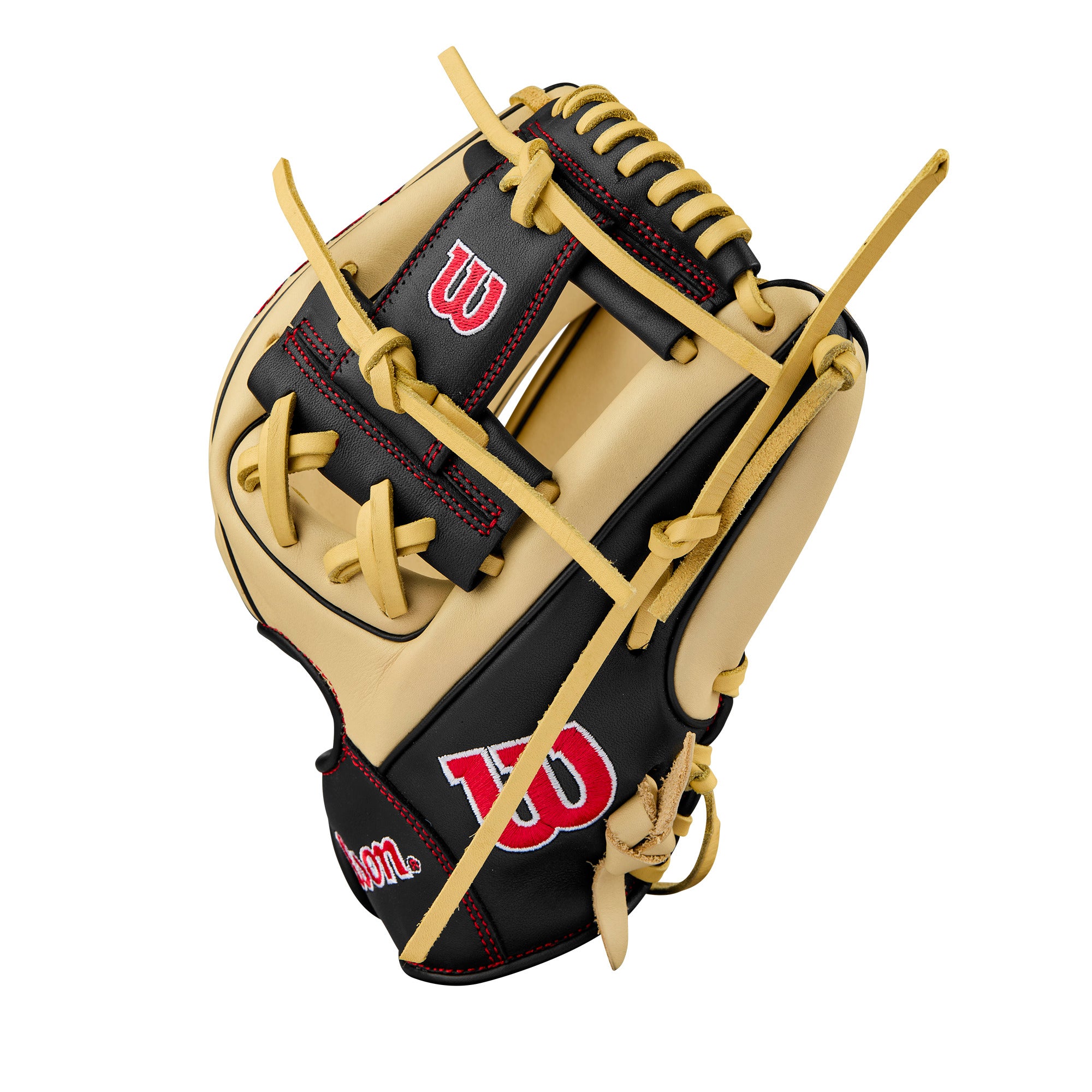 Wilson A900 PF115 11.5 Inch Infield Baseball Glove - Premium Leather for Youth & Adult Players - Perfect for Shortstop, Second Base & Third Base Positions