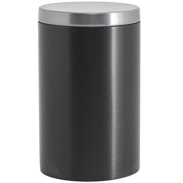 12-Pack FOH Round Stainless Steel Food Storage Jars with Airtight Lids - Perfect for Kitchen Pantry Organization, Meal Prep & Bulk Food Storage
