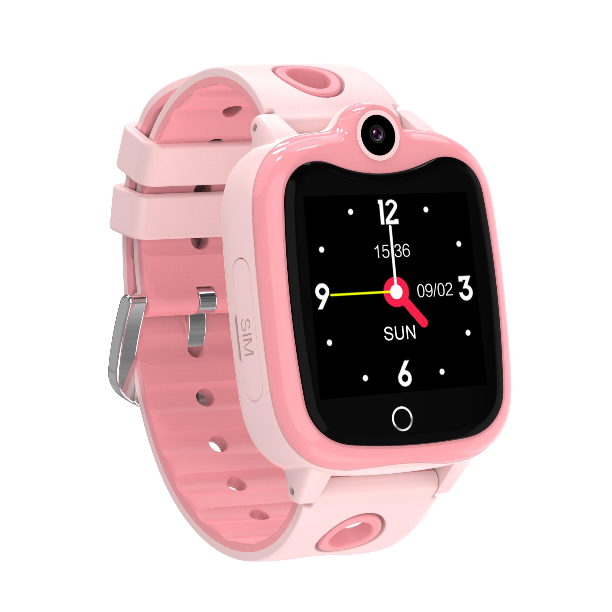 Ruopoem Kids Smart Watch - Birthday Toy Gifts for Girls & Boys Ages 3-8 - Waterproof Digital Watch with Games & Alarm Clock - Perfect for School, Playtime & Outdoor Activities