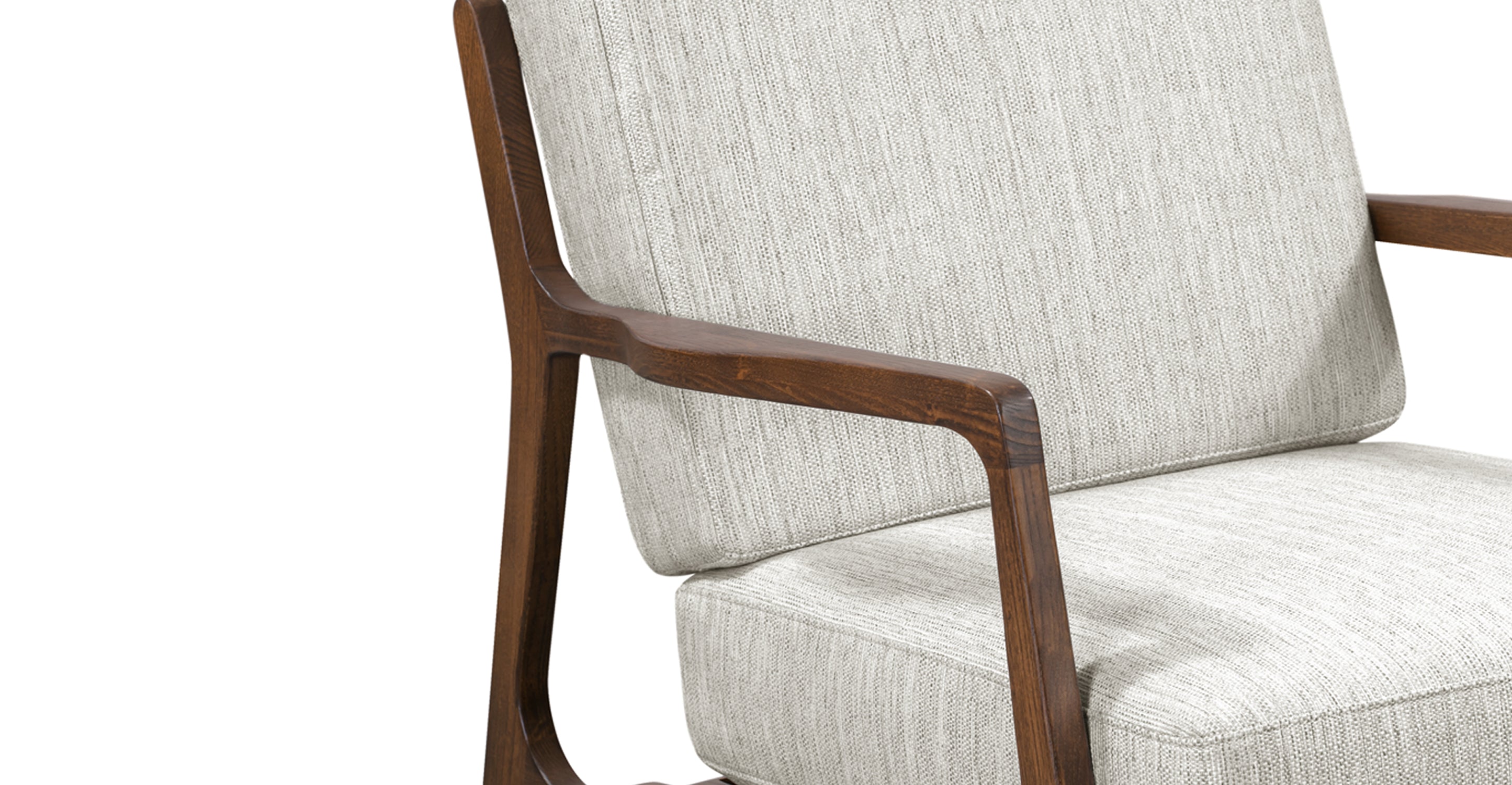 Verity Lounge Chair - Modern Comfortable Accent Chair for Living Room, Bedroom & Office - Perfect for Relaxing, Reading & Lounging