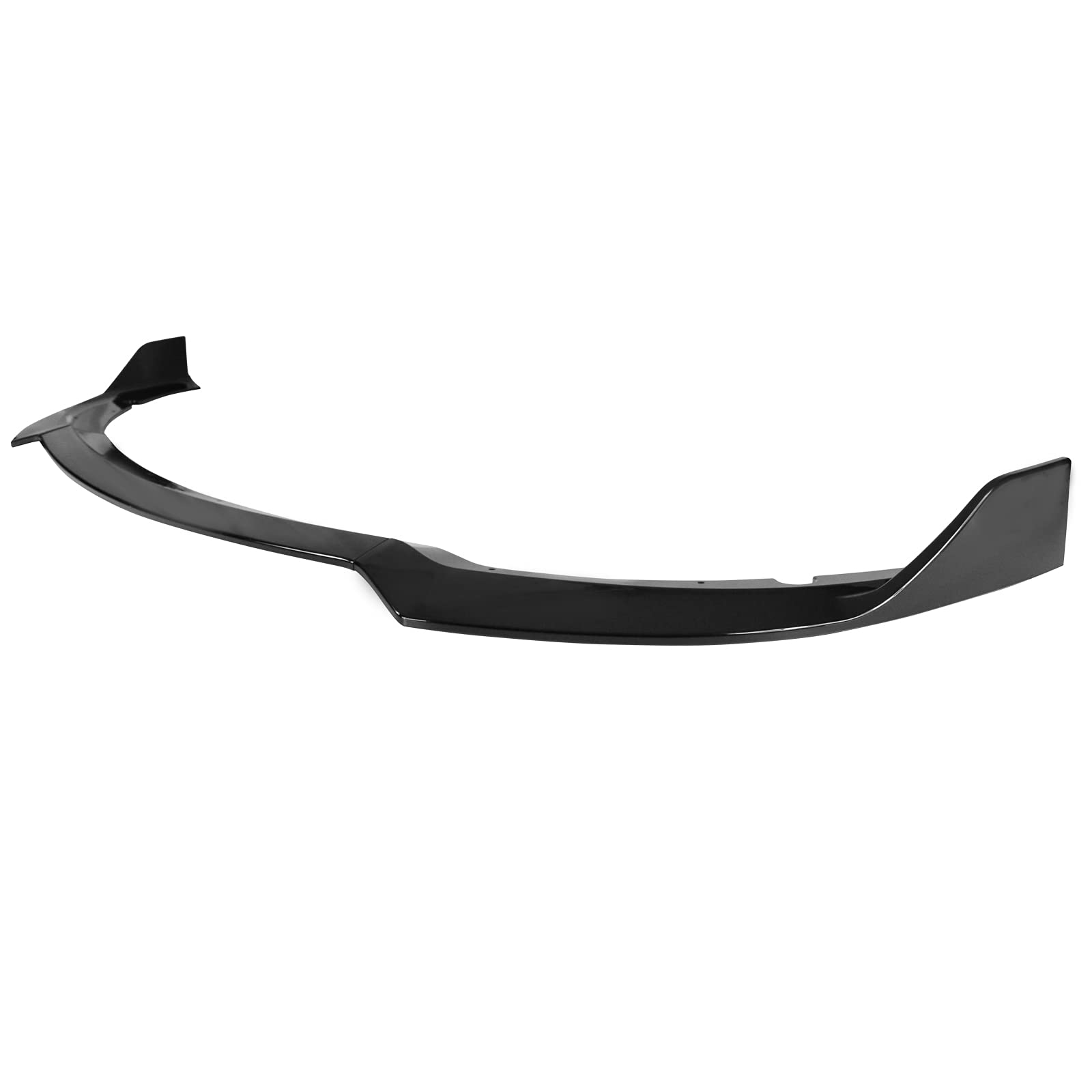 **FREEMOTOR802 Gloss Black ABS Plastic Front Bumper Lip Kit (3-Piece) for 2015-2023 Dodge Charger SRT – Enhances Style & Aerodynamics**    *(Perfect for Car Enthusiasts, Street Racing, and Custom Vehicle Upgrades)*