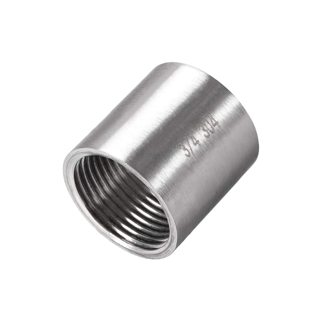 Stainless Steel 304 Pipe Fitting Coupling 3/4