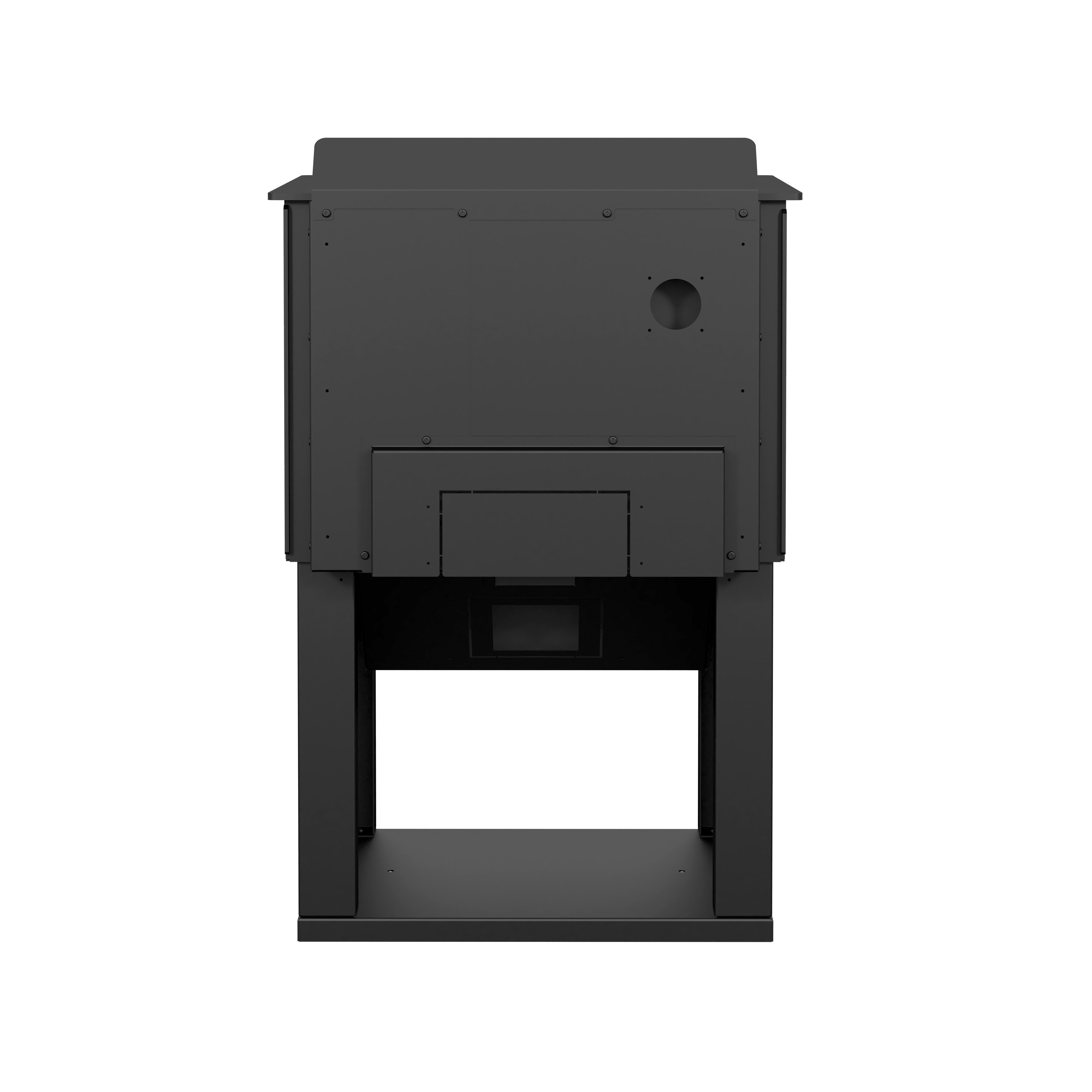 Drolet Deco II EPA Certified Wood Stove - Efficient Heating for Home & Cabin | Model DB03205 | Perfect for Indoor & Outdoor Use in Winter