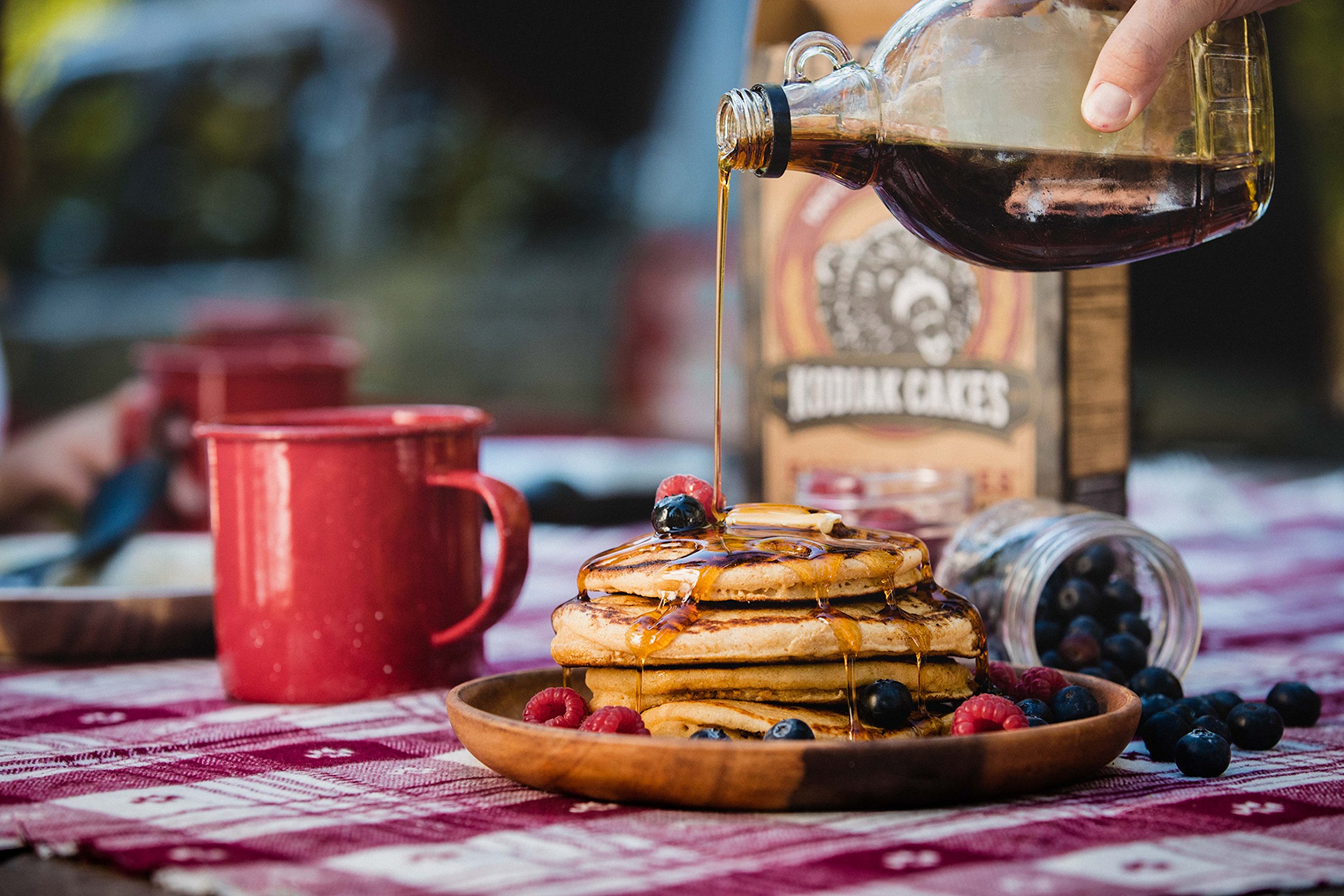 Kodiak Power Cakes Flapjack & Waffle Mix - 20oz | High Protein Pancake Mix for Breakfast, Camping & Fitness | Easy to Make, Healthy & Delicious