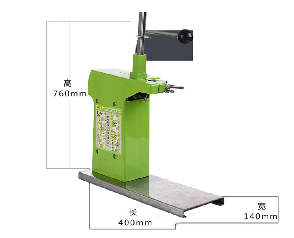 711 Aluminum Nail Plastic Bag Neck Sealer - Commercial Pouch Packing Machine with 4000pcs Aluminum Nails for Supermarkets, Retail Stores & Food Packaging