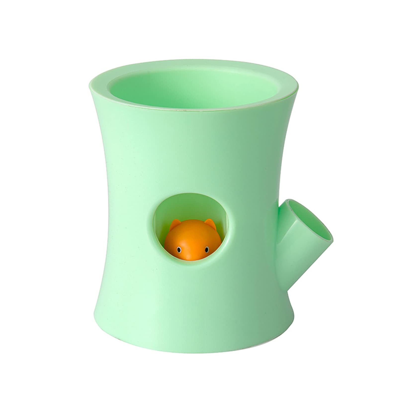 Hislaves Creative Squirrel Planter Pots - 3-Tier Water-Saving Flower Pots for Desktop, Home & Office Decor - Cute PP Plastic Planters for Succulents, Herbs & Small Plants - Perfect for Indoor Gardening, Workspace Decor & Gift Ideas