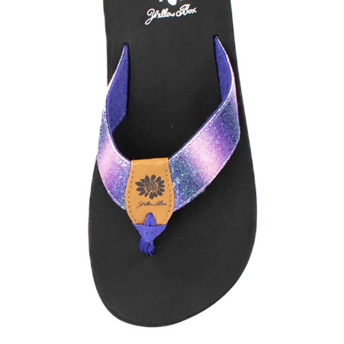 Yellow Box Women's Flamina Comfortable Slip-On Sandals - Casual Summer Shoes for Beach, Vacation & Everyday Wear