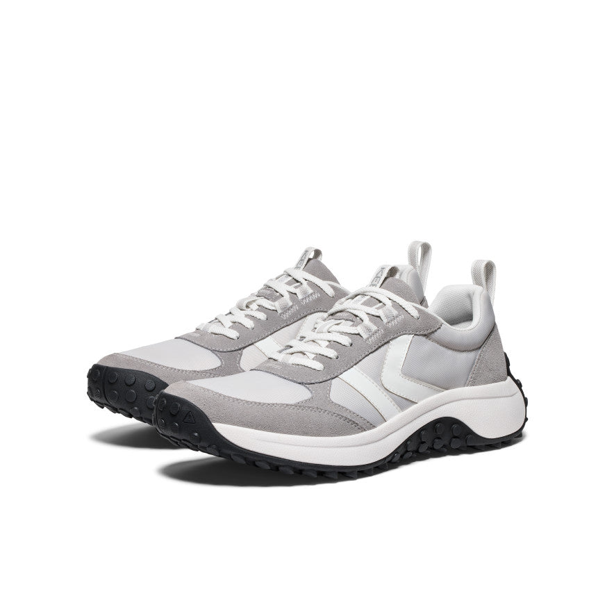 Men's KS86 Sneaker - Lightweight Alloy/Star White Running Shoes for Men | Perfect for Gym, Jogging & Casual Wear