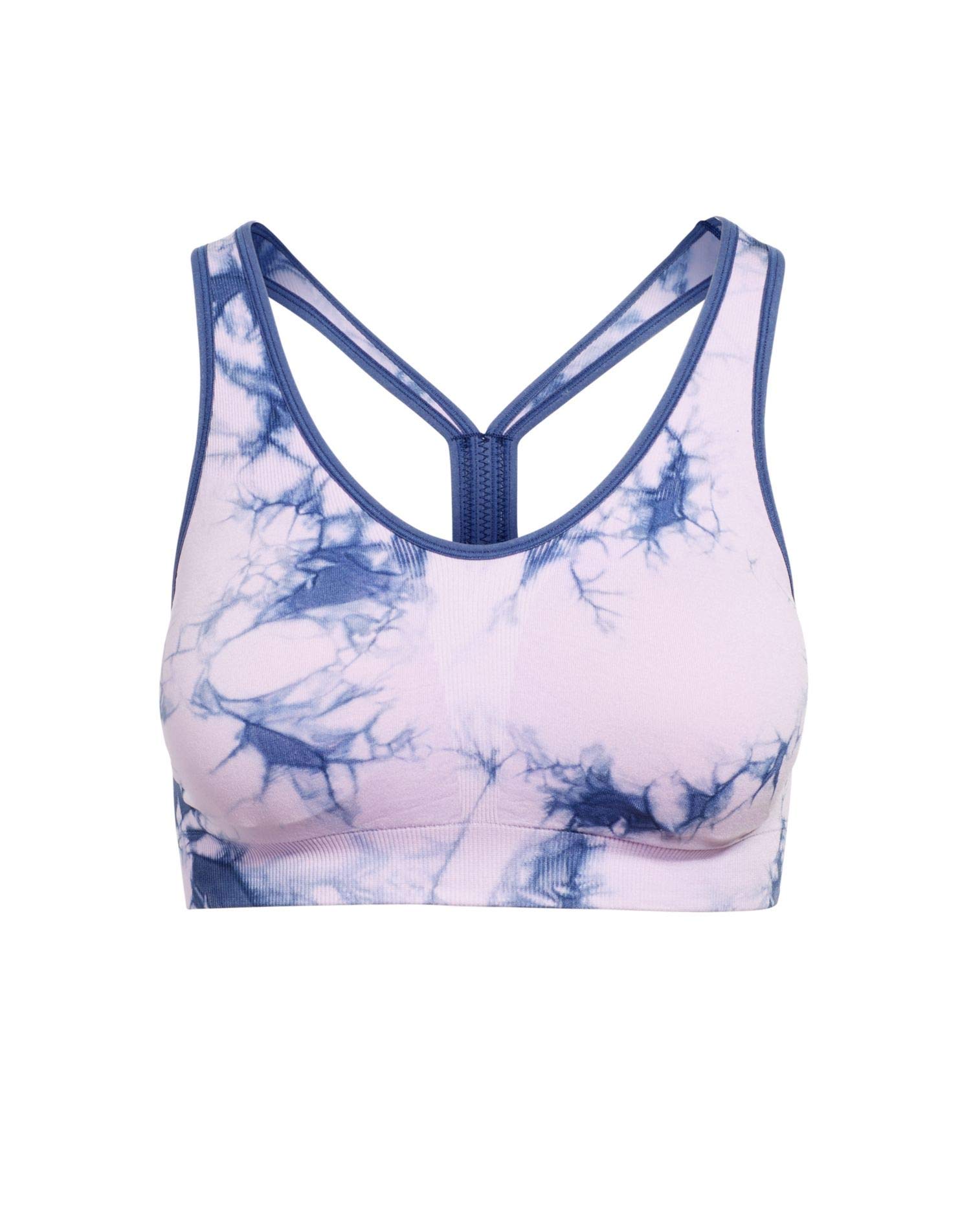 Champion Women's Infinity Tie Dye Sports Bra - Comfortable Workout Top for Yoga, Running & Gym - Moisture-Wicking Activewear for Women
