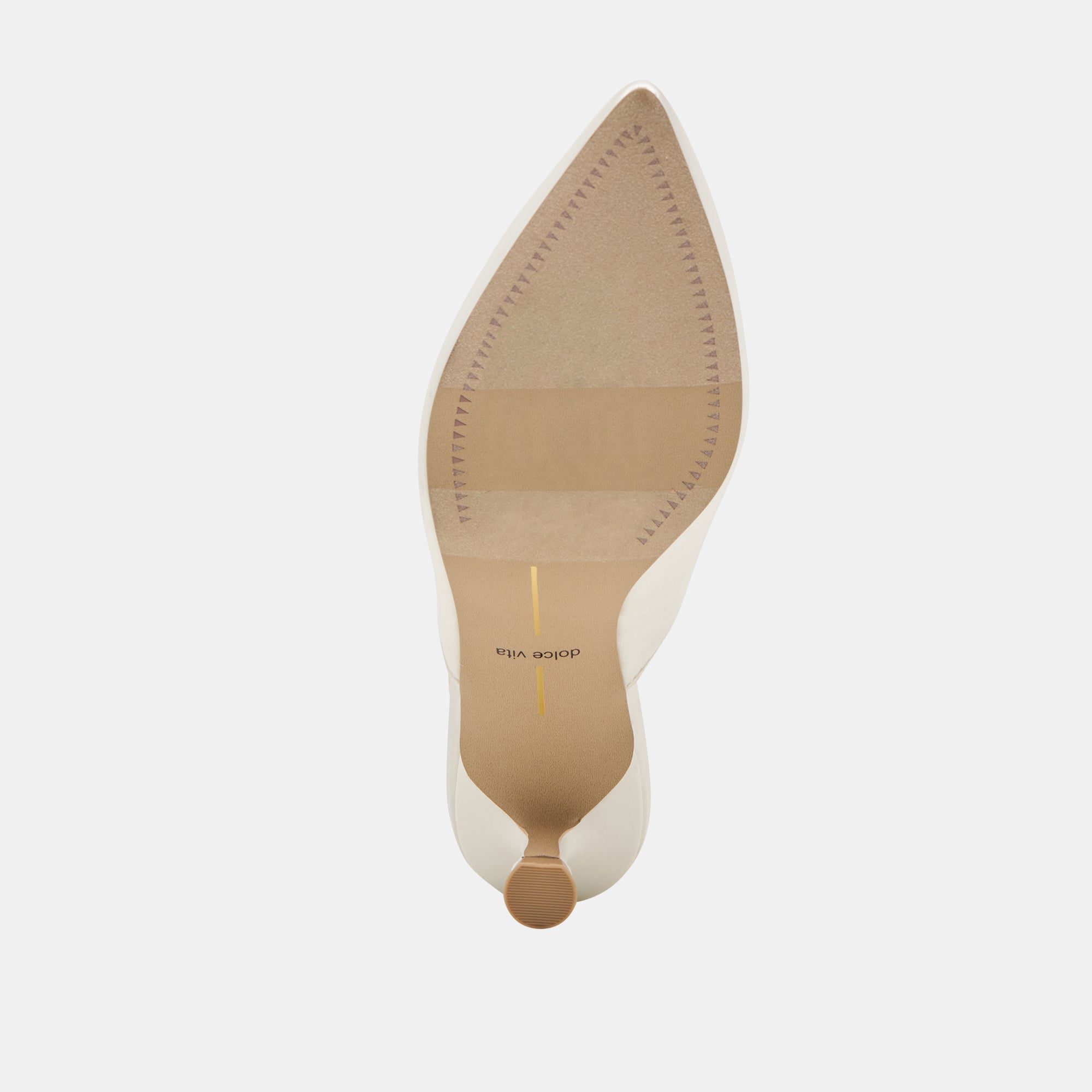CLEO Women's Off White Satin High Heels - Elegant Party Shoes for Weddings, Prom & Evening Events