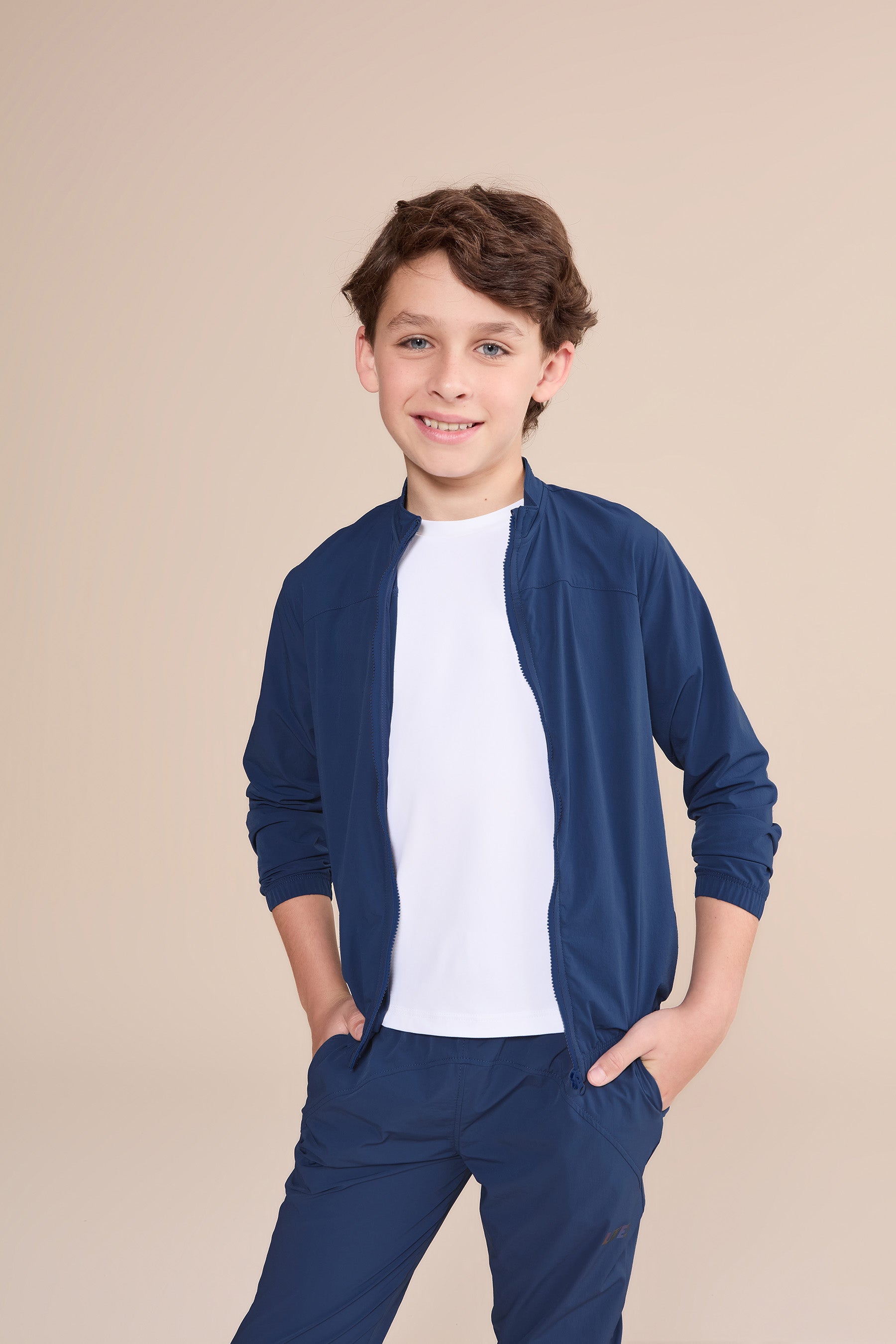 Kids Air Vast Jacket - Lightweight Windproof Waterproof Jacket for Boys & Girls - Perfect for Outdoor Activities, Hiking, and School Wear