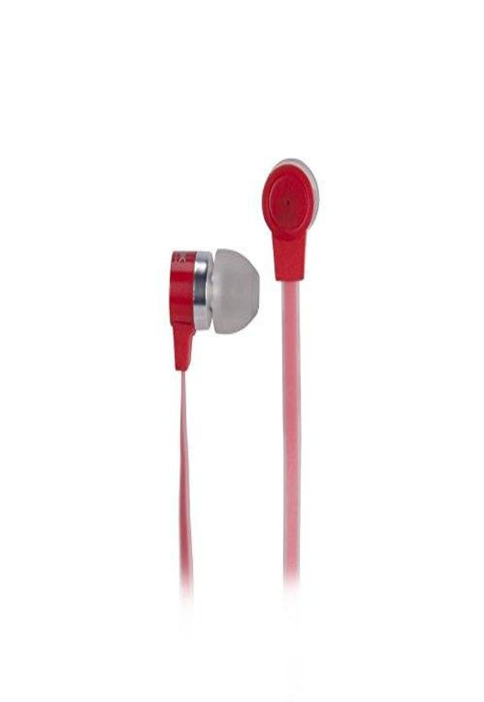 TDK Life on Record SP400 Glow in the Dark Wireless Headphones - Red LED Light for Night Running, Gaming & Workout - Noise Cancelling Over-Ear Headset for Music Lovers