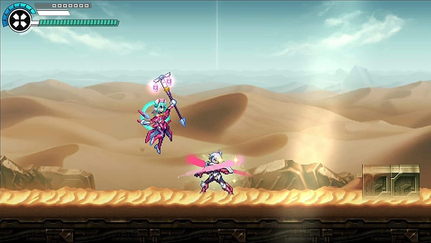 Gunvolt Chronicles: Luminous Avenger iX 2 for PlayStation 4 - Action Platformer Game | Fast-Paced Combat & Stunning Graphics | Perfect for Anime Fans and Side-Scrolling Enthusiasts
