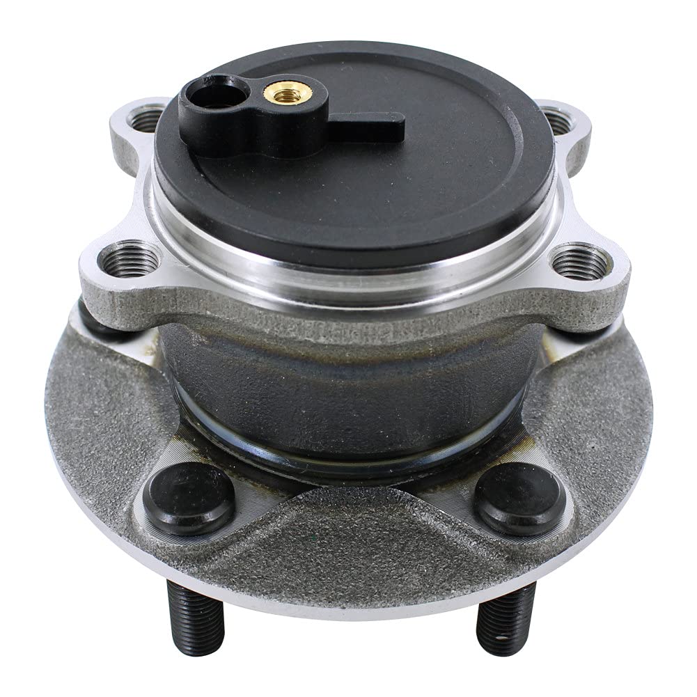 WJB WA512519 Rear Hub Assembly & Wheel Bearing Module - Compatible with Timken HA590496 & Moog 512519 - Perfect for Car Suspension Repair & Wheel Bearing Replacement