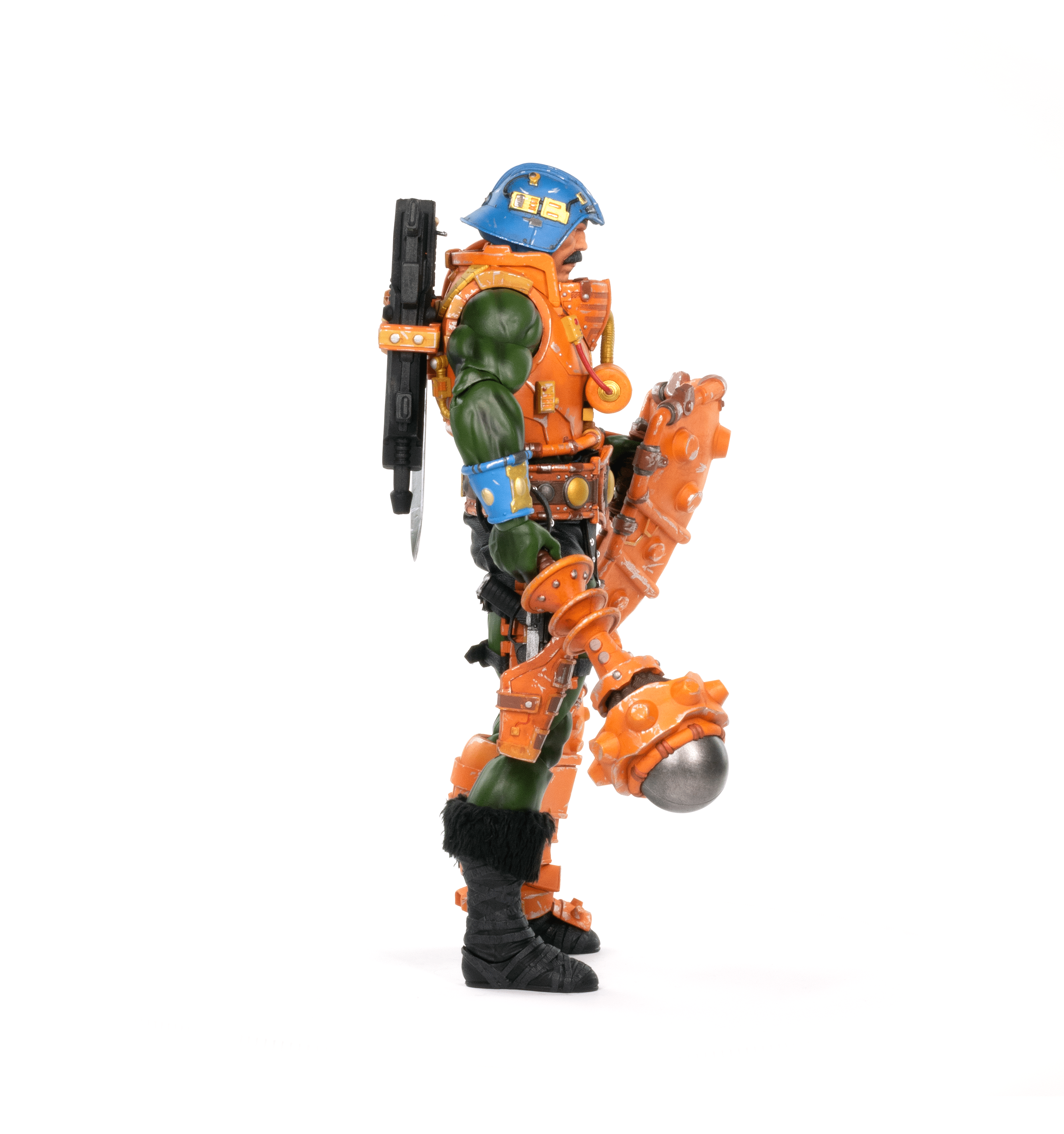 Man At Arms 1/6 Scale Collectible Action Figure - Highly Detailed Medieval Knight Model for Display & Role-Playing Scenes