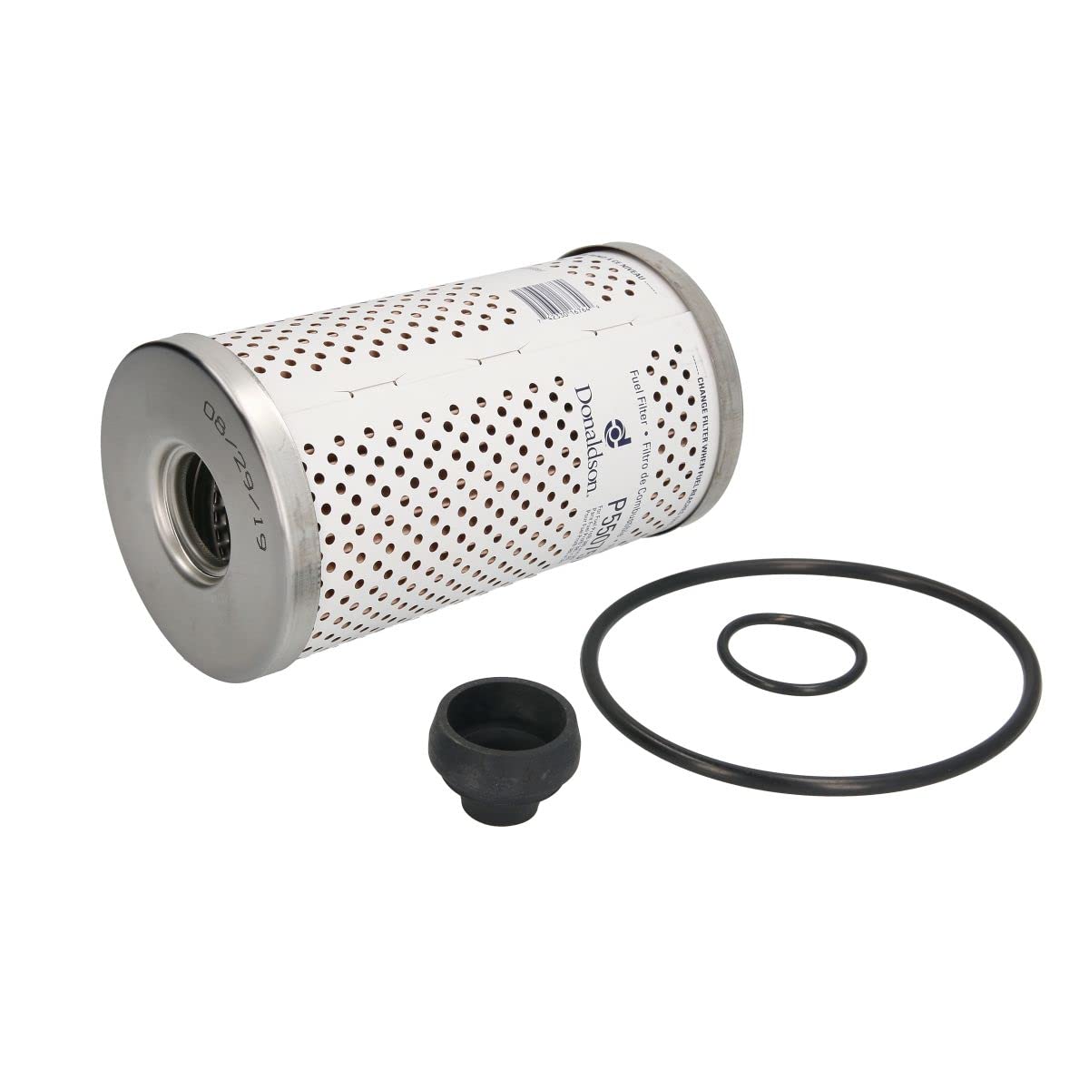 Donaldson P550757 Fuel Filter with Water Separator - Heavy Duty Cartridge Replacement for Diesel Engines - Ideal for Trucks, Tractors & Industrial Equipment
