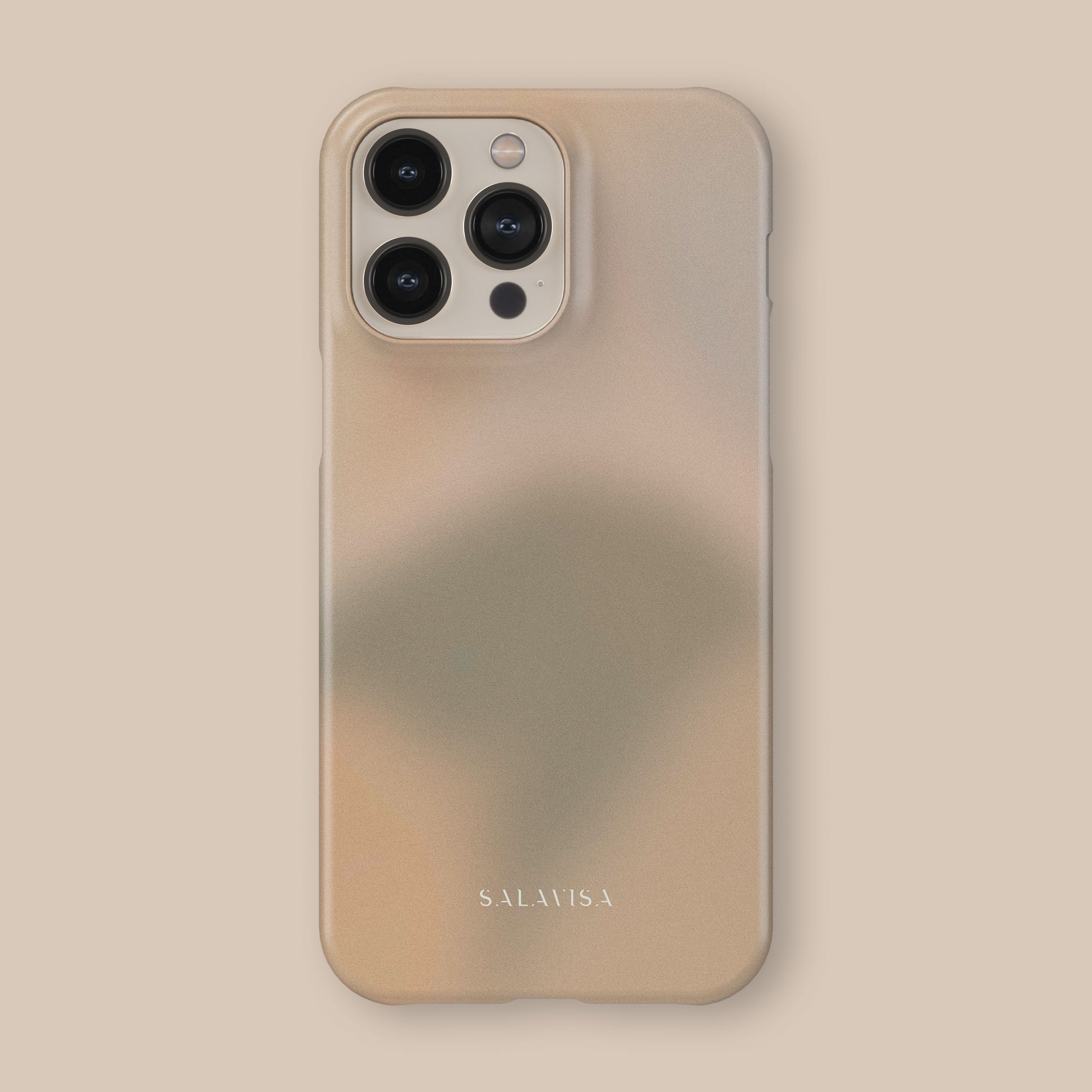 Ethereal Blur Phone Case - Shatterproof Protective Cover for iPhone 15/14/13/12/11 Pro Max - Soft Matte Finish with Grip - Perfect for Everyday Use, Travel & Outdoor Activities
